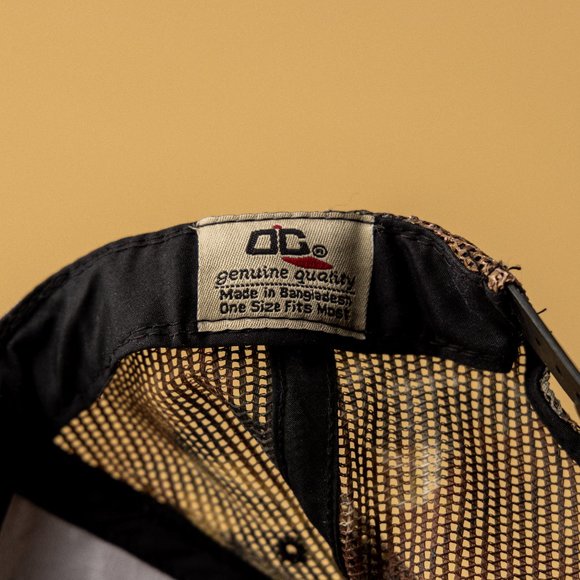 International Bowhunting Organization Camo Snapback Trucker Hat - Picture 3 of 3